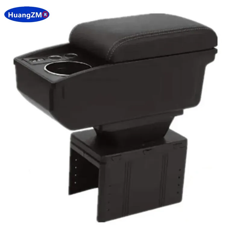 

Универсальный автомобильный подлокотник, универсальная модель, подлокотник, автомобильные аксессуары, авто двухслойный ящик для хранения, подстаканник, внутренняя модернизация