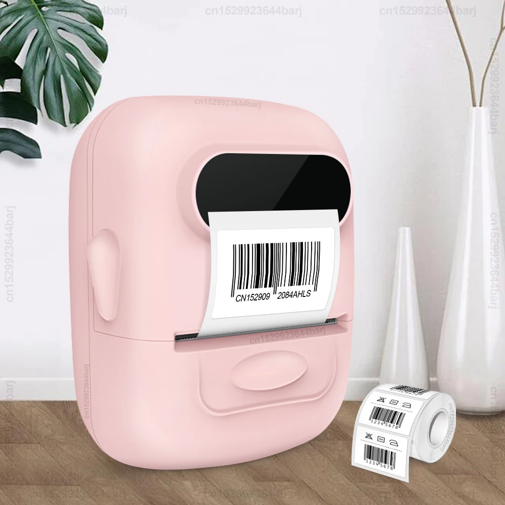 P50 Label Maker Mini Portable Thermal Printer Self-adhesive Label Printer Similar as Marklife P50 E210 M110 Print Label Sticker