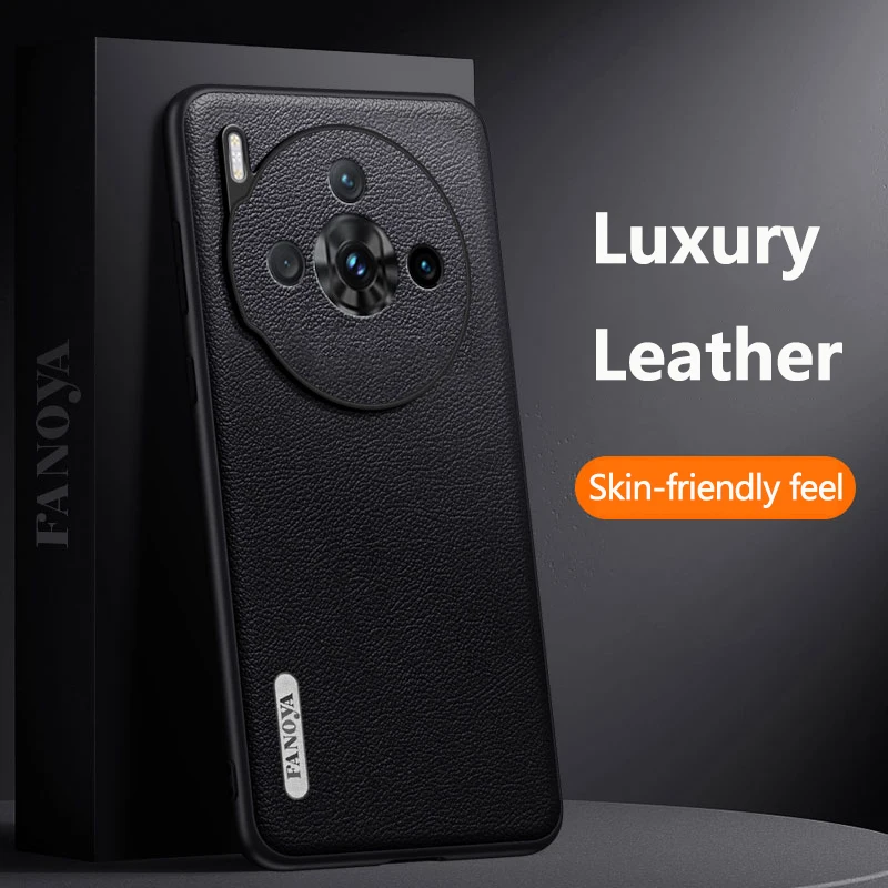 

Luxury Leather Case For Nubia Z 60 Pro Skin-friendly Matte PU Shockproof Bumper Phone Back Cover