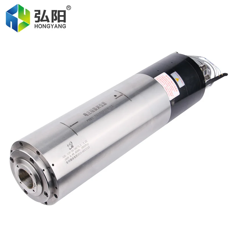 HongYang 3.2KW Water Cooled BT30 ATC CNC Spindle Motor 18000RPM 380V/220V for CNC Router Milling Woodworking & Metal Engraving