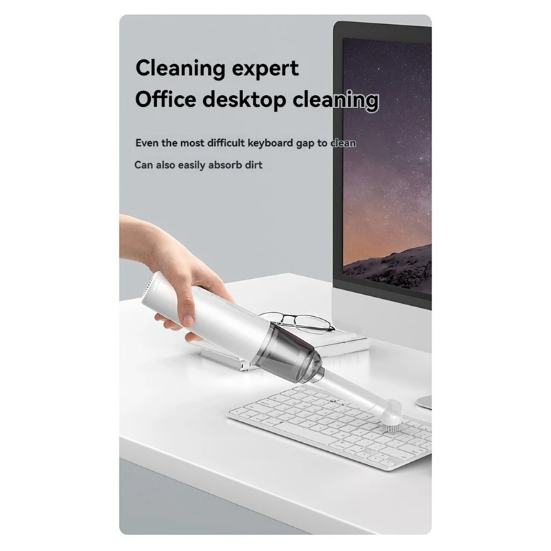 Smart Home Car Cleaning Machine USB Rechargeable For Car Home Pet Handheld Vacuum Cordless