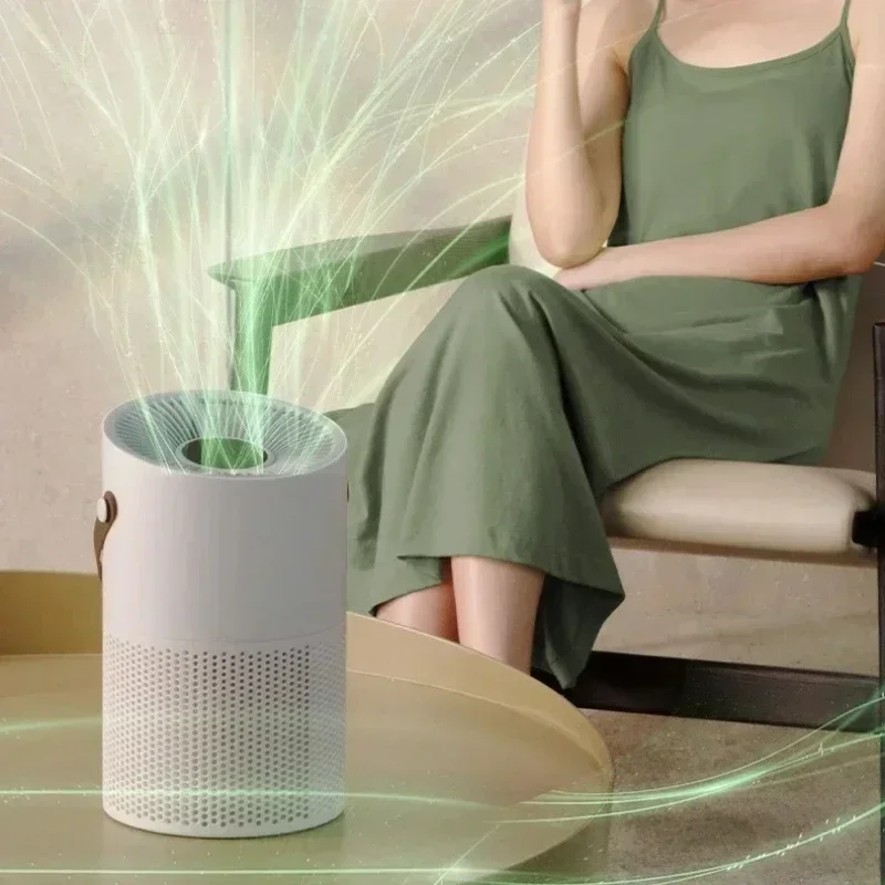 

2024 New Portable Air Purifier Fresheners Filter Air Cleaner Peculiar Smell Secondhand Smoke Filter for Home Bedroom Office