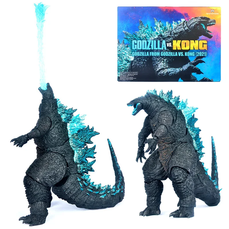 

16Cm Godzilla Model Movie Figurine Monster Atomic Exhalation Boys Collectible Toys Kids Room Ornament Festival Gifts Pvc