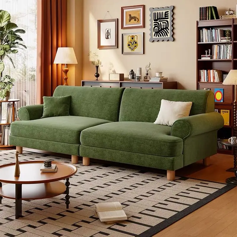 Sofá para Sala de Estar u Oficina, Tapizado, para Pasillo, Doble, Muebles para la Sala, Muebles para Dormitorio
