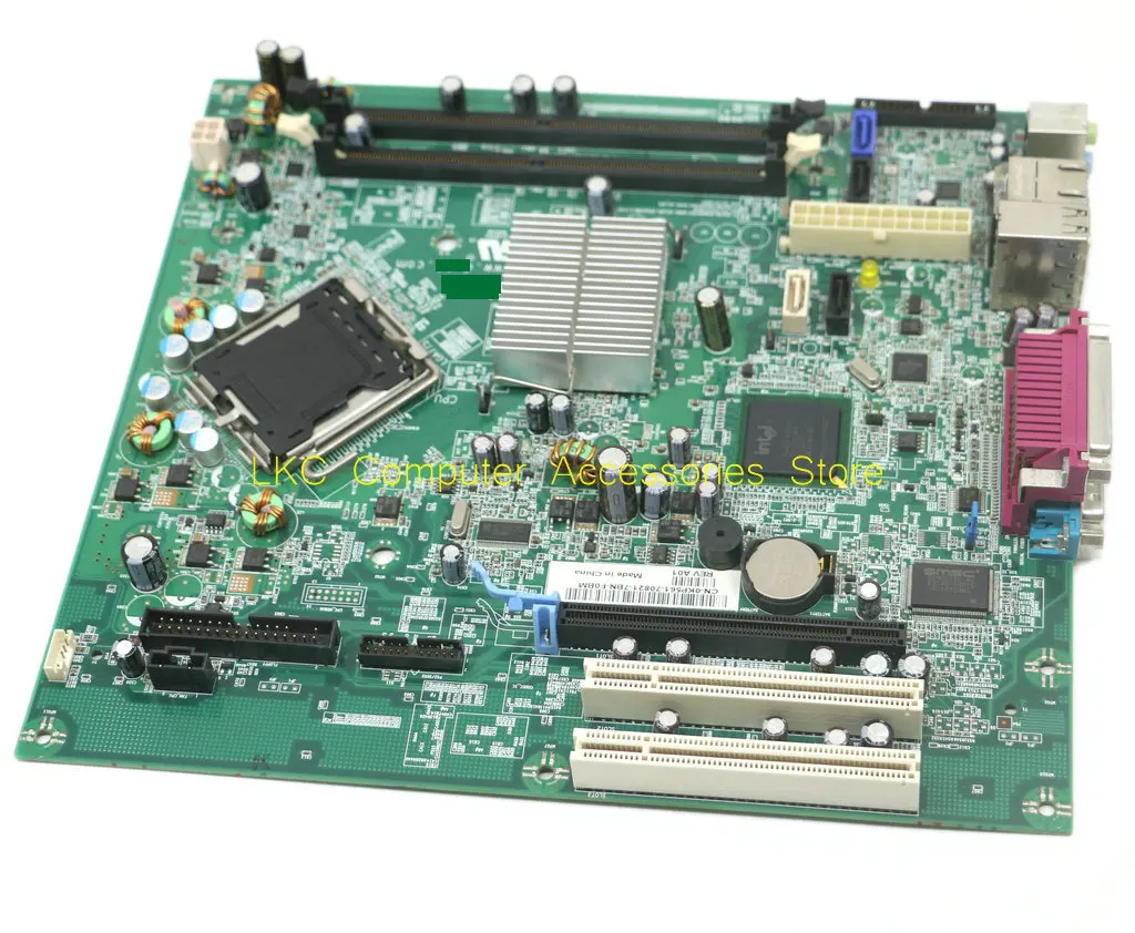 Untuk DELL OptiPlex 330 Tower 330 Tower Desktop Motherboard KP561 0KP561 CN-0KP561 Produsen Diperbaharui 100% Diuji Bekerja