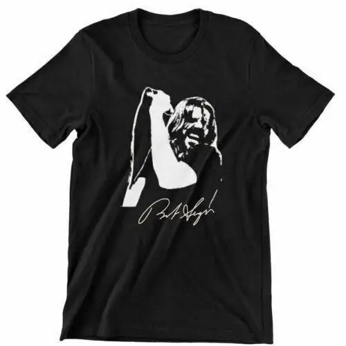 

Signature Bob Seger TShirt Short Sleeve Black