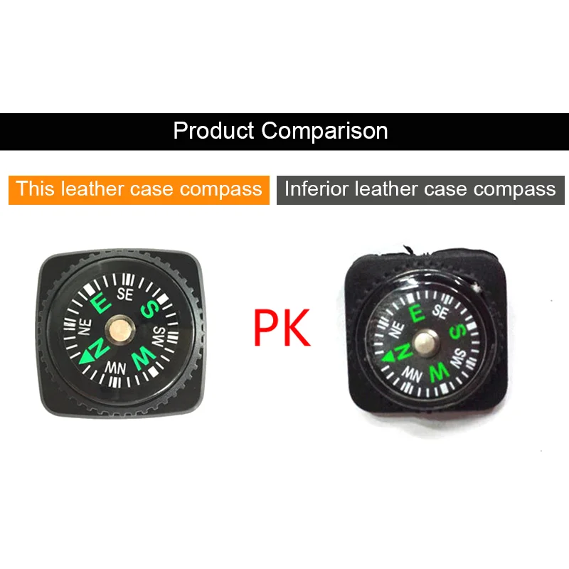 الملاحة المشي لمسافات طويلة التخييم التوجيه الظهر خريطة القراءة البوصلة الملحقات في الهواء الطلق البوصلة المحمولة أداة في الهواء الطلق