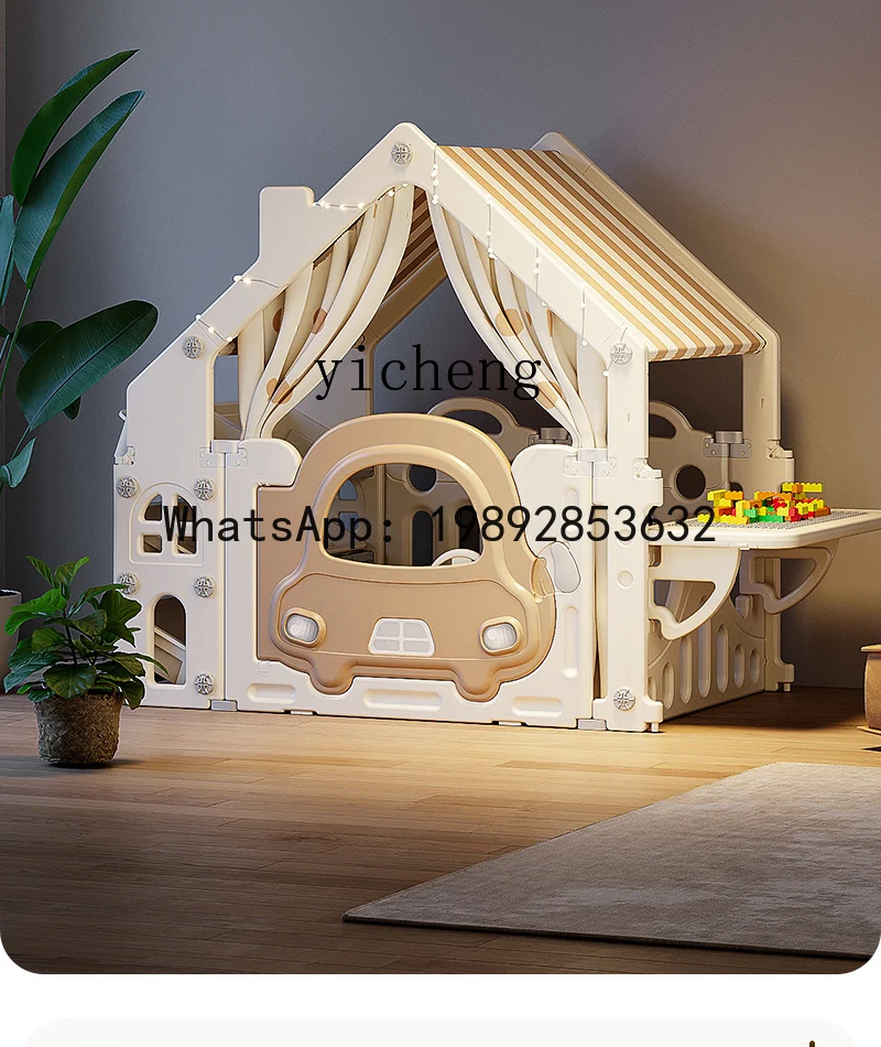 خيمة WL للأطفال في المنزل للأولاد والبنات، بيت ألعاب الأطفال، لعبة قلعة الأميرة، منزل صغير #4