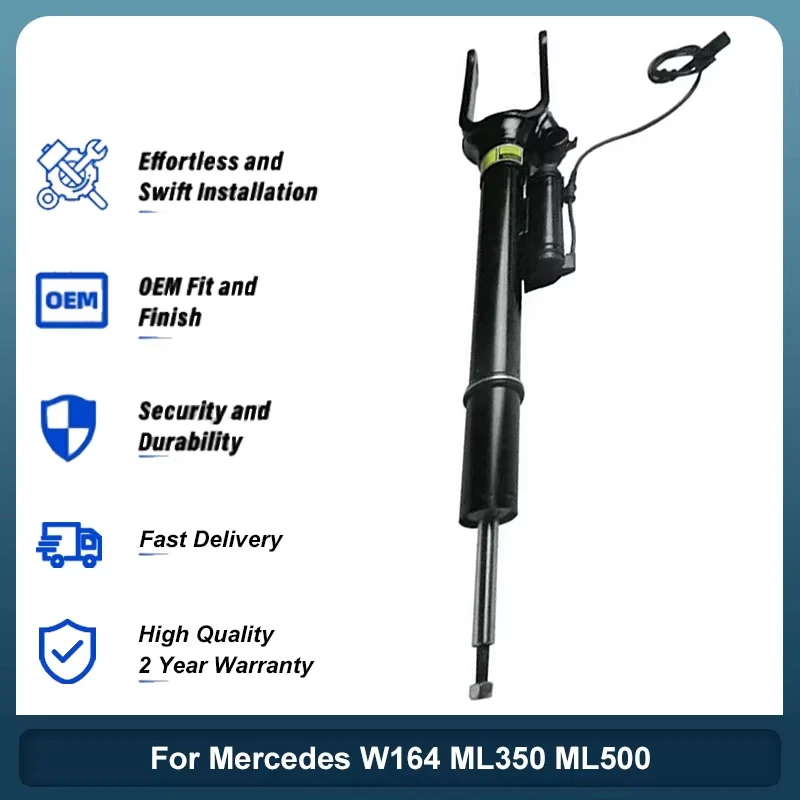 

Передние левые или правые амортизаторы пневматической подвески с ADS для Mercedes Benz W164 ML350 ML500 1643206013 1643202213 1643204313