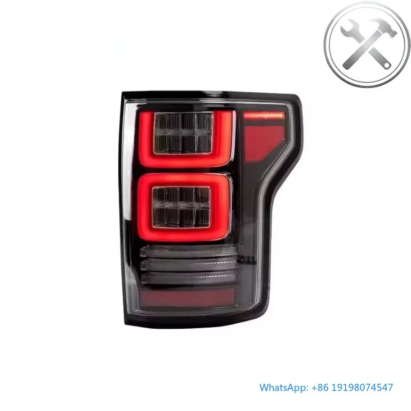 Wholesale 2015-2020 Heavy   Pickup Truck Sequential Turn Signal Full LED Taillights Assembly 6000K Waterproof Auto Parts