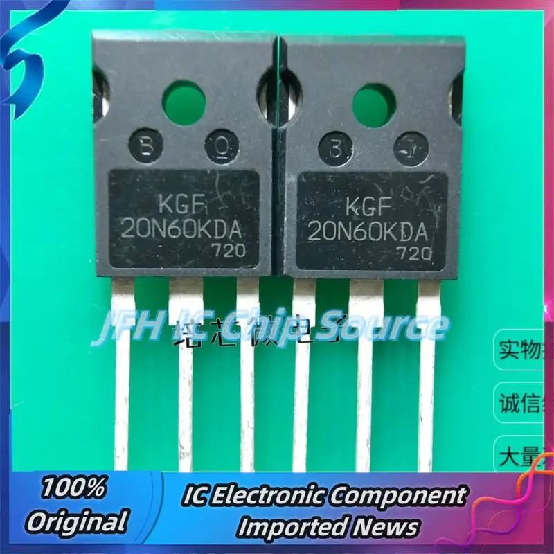 5PCS-10PCS  KGF20N60KDA  TO-247IGBT 20A 600V  Best Quality Stock