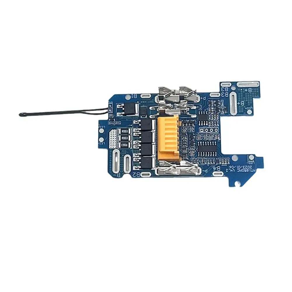 BMS PCB لوح حماية لماكيتا BL1830/BL1840/BL1850/BL1860 18 فولت بطارية ليثيوم أيون مجلس الطاقة حماية دائرة السلامة W8R0