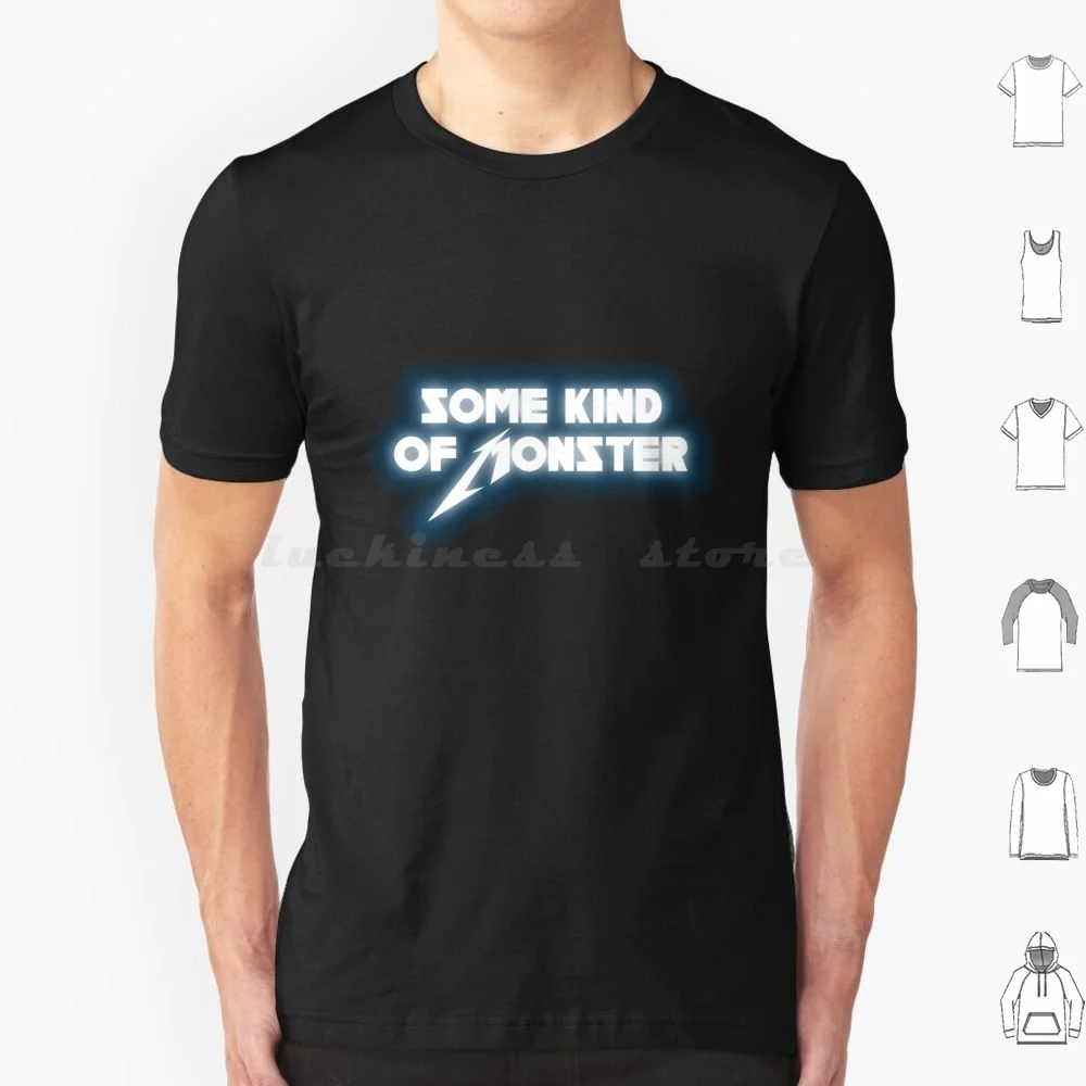 Some Kind Of Monster ( ) T Shirt Cotton Men Women Diy Print All And All James Lars Ulrich Kirk Hammett Cliff Burton Jason