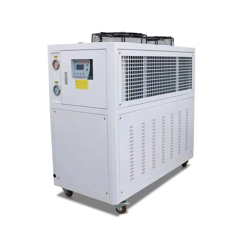 

10/12/15HP/20/25HP Cooling Water Machine Price Air Cooled Industrial Chiller