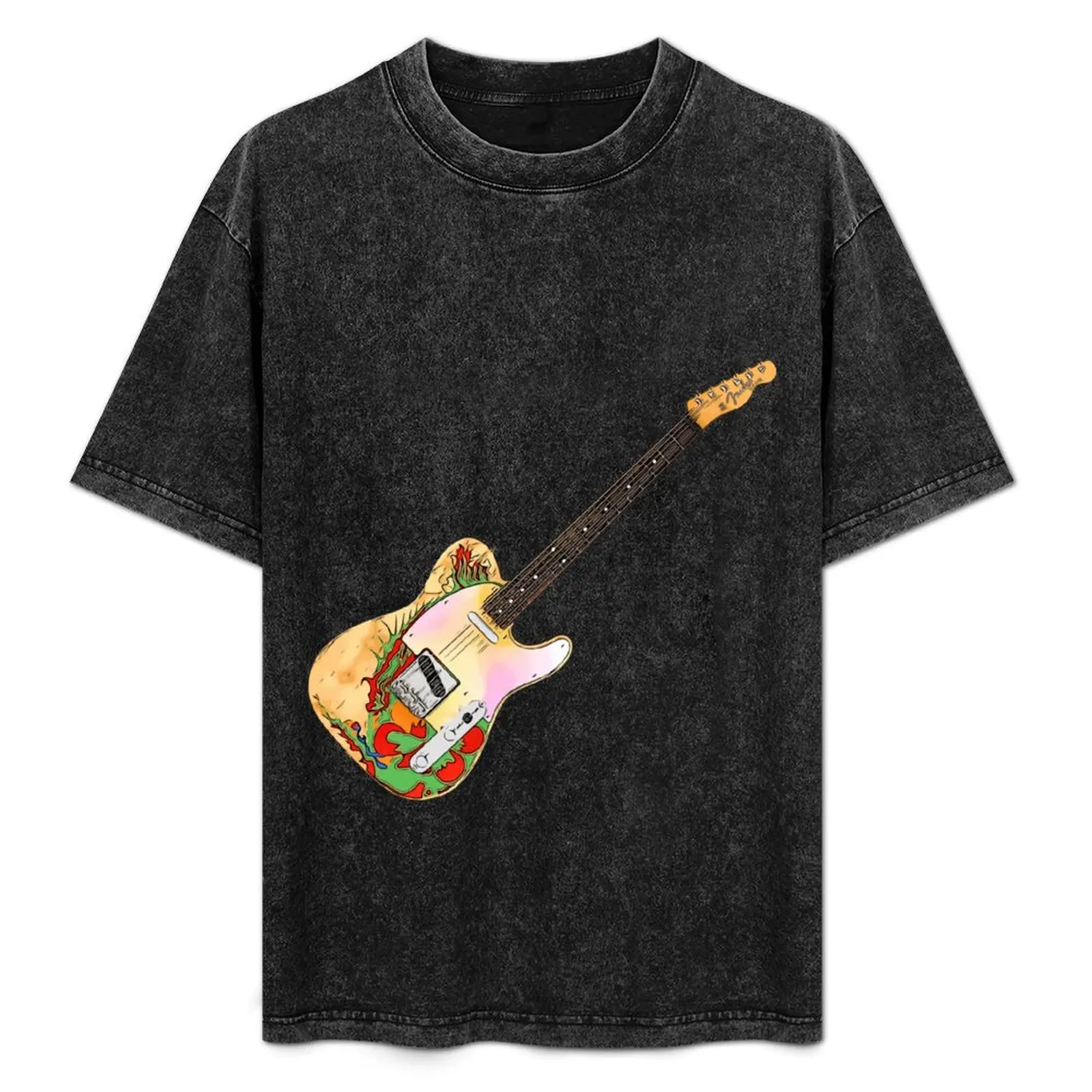 

Dragon Telecaster T-Shirt Fashion Casual Short Sleeve T-Shirt
