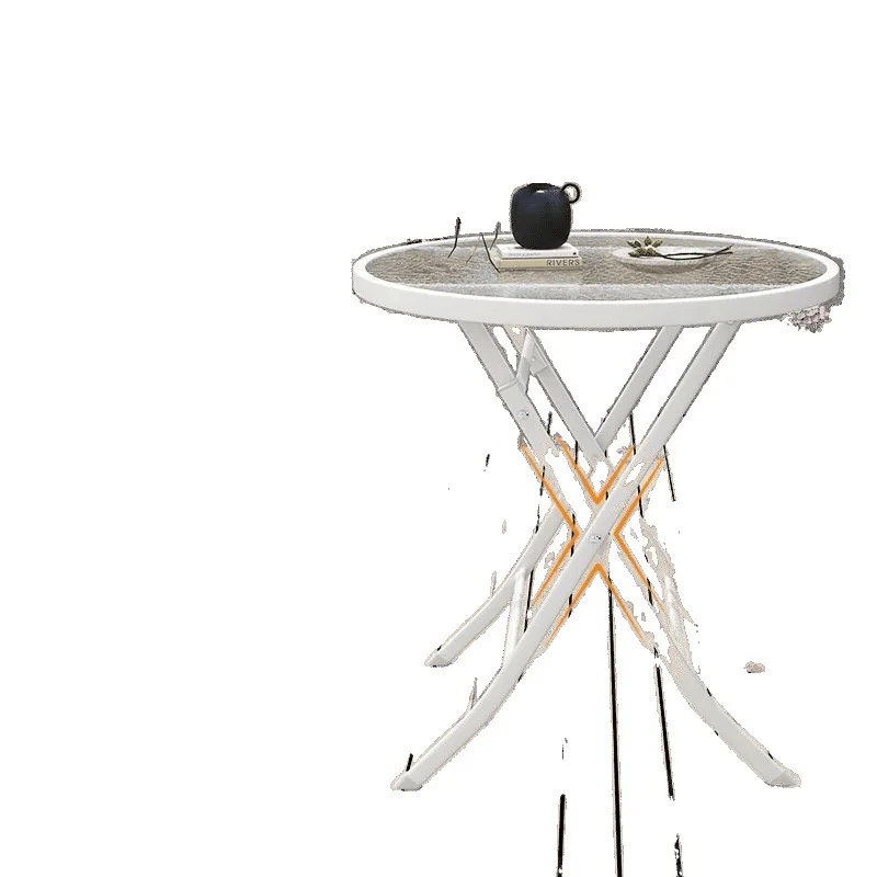 

Outdoor tables and chairs, courtyard balcony, white outdoor leisure, open-air stall, waterproof