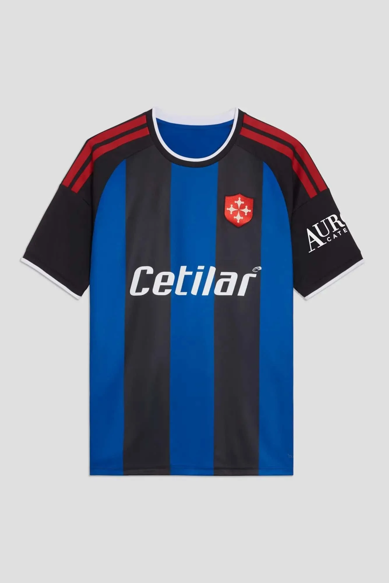 Atmungsaktives Fußballtrikot für Herren, Club of Pisa SC 26-27 Heimtrikot 2026, Sommer-Schnelltrocken-T-Shirt für Damen im Y2K-Stil – Detail 7