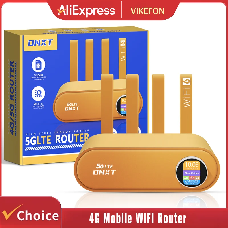 

4G Mobile WIFI Router 300Mbps 4G LTE Russia WiFi6 Wireless Router Portable MiFi Modem Mobile Wifi Hotspot with Sim Card Slot