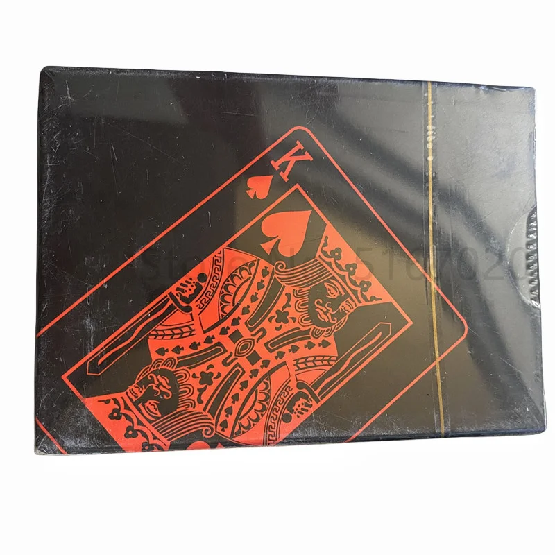 Waterproof PVC Frosted Opaque Playing Cards Plastic Board Game  Texas Poker Cards  Tarot Playing Card  Magic Gift