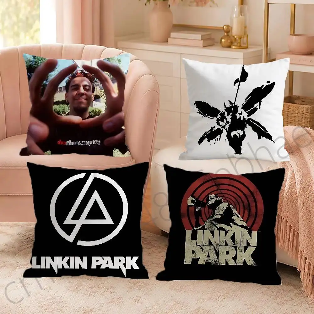 FOR Linkin Park From Zero Pillow Case Comfy Pillow Cover Cute Funny Pillowcases For Sofa Car Home Decor