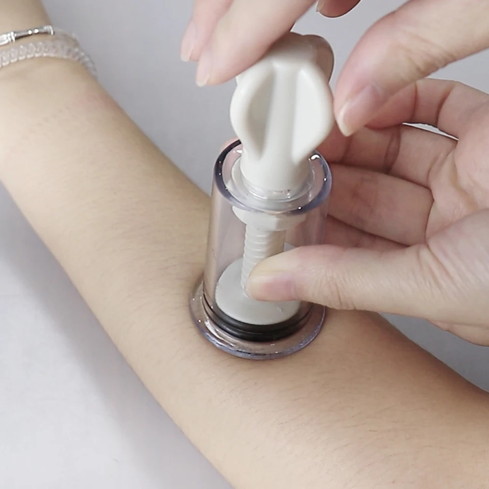 Rotating Handle Twist Suction Cupping Cup Nipple Enhancer2026 Massage Vacuum Cans Suction Cup Anti Cellulite Massager