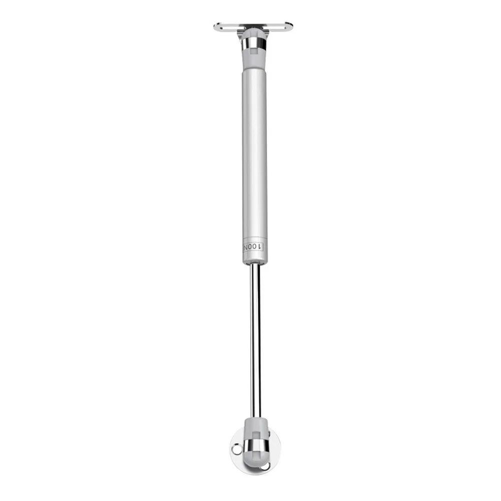 Hydraulic Rod Motorcycle Seat Lift Nylon Construction Self-tapping Screws Included Supports 100N 10kg Under-seat Storage for