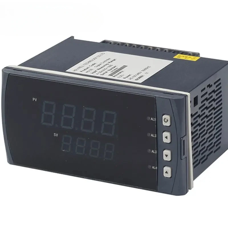 PT100 Dual Display Digital Temperature And Pressure Controller