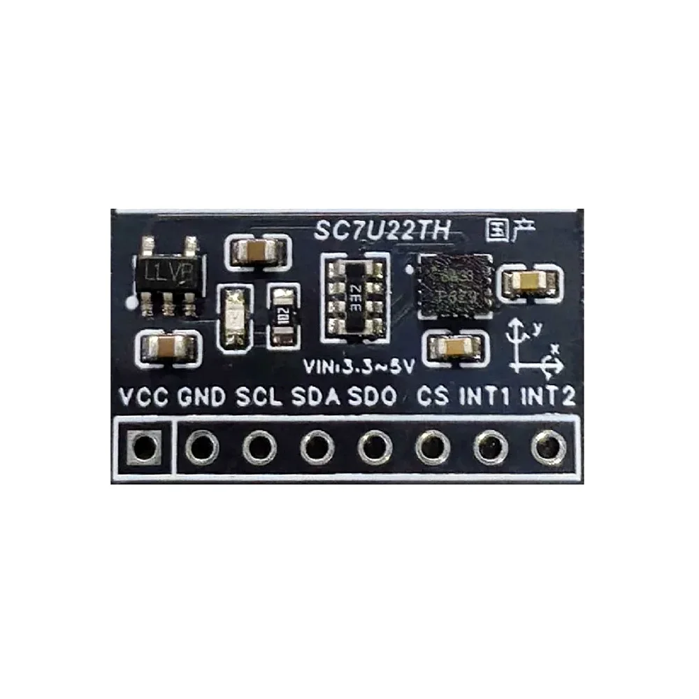 SC7U22T – модуль датчика движе – обзор и цена Mpu6050