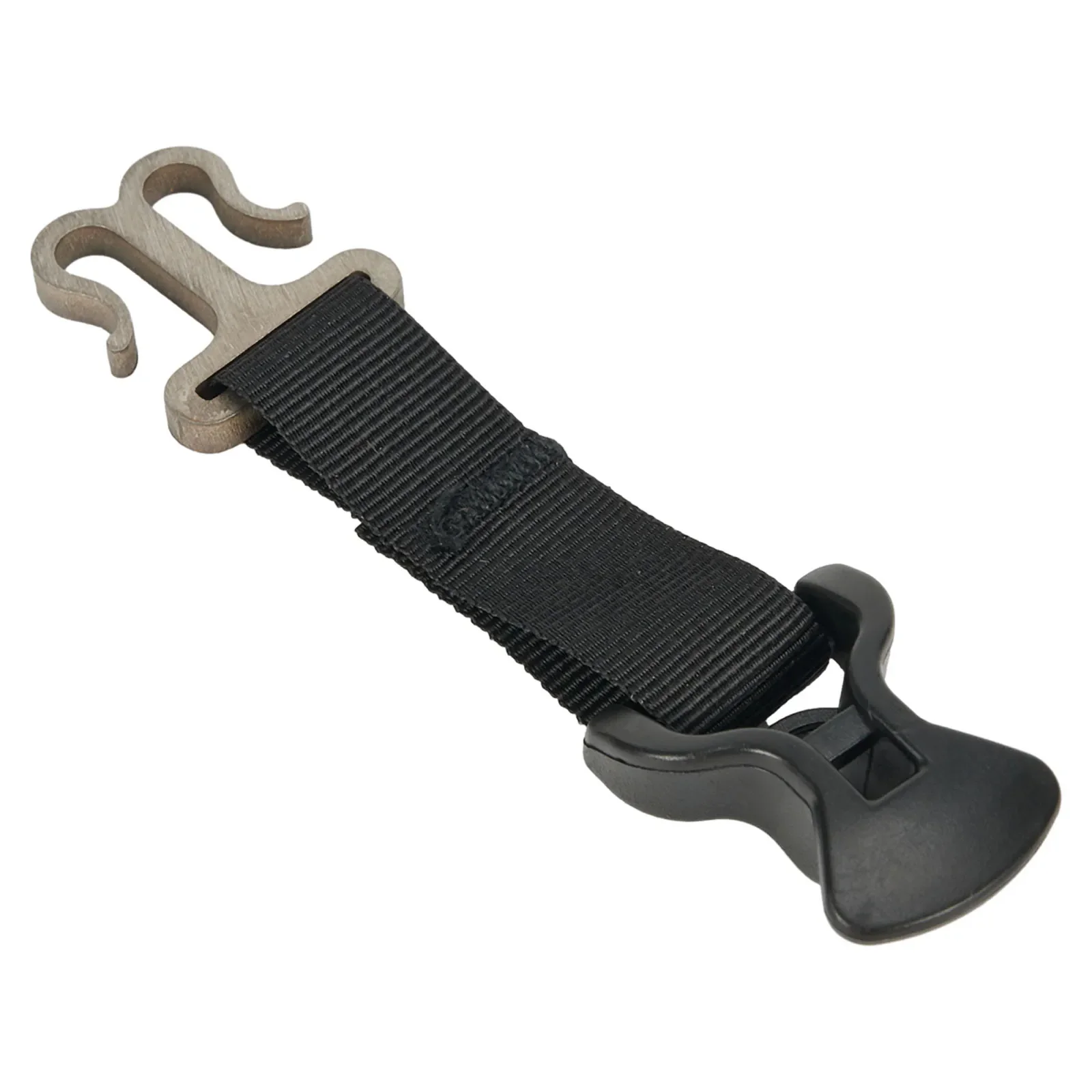Hooks Rope Holder Practical To Use About 5.5g /pc About 85x20mm Connection Nylon+Stainless Steel+ABS Brand New