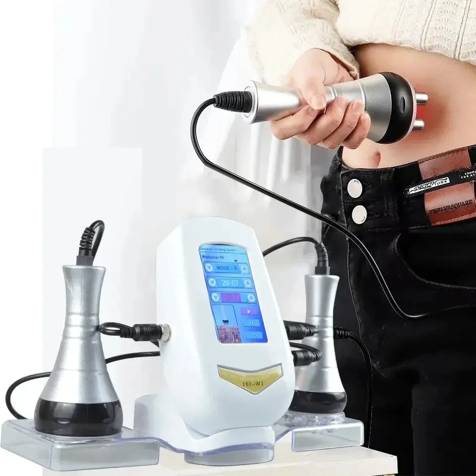3 In 1 Body Shaping Instrument Slimming Lifting Negative Pressure Multi-polar High Frequency Shaping Beauty Instrument