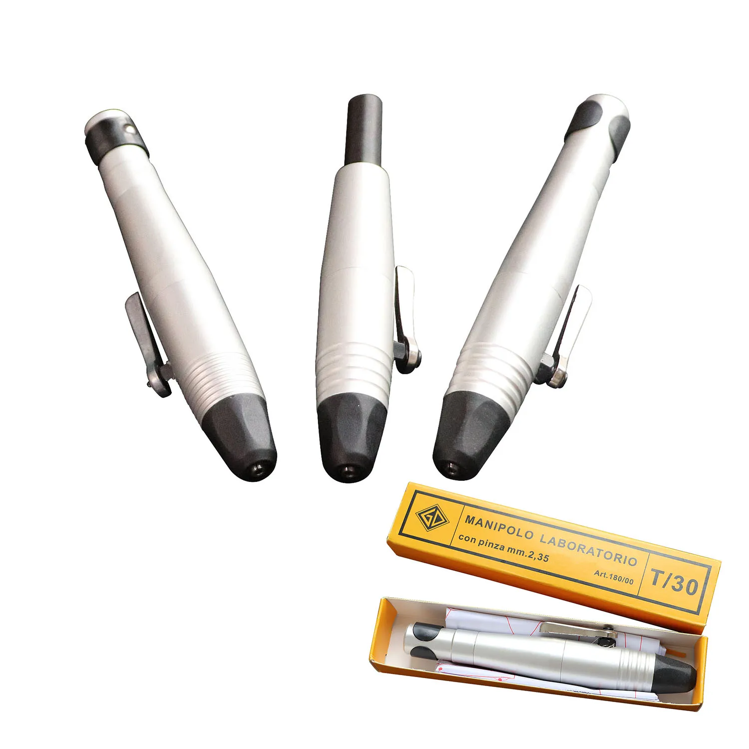 Professional 2.35mm Rotary Handpiece Set — Quick-Change Handle, Flex Shaft & High-Torque Polishing Motor