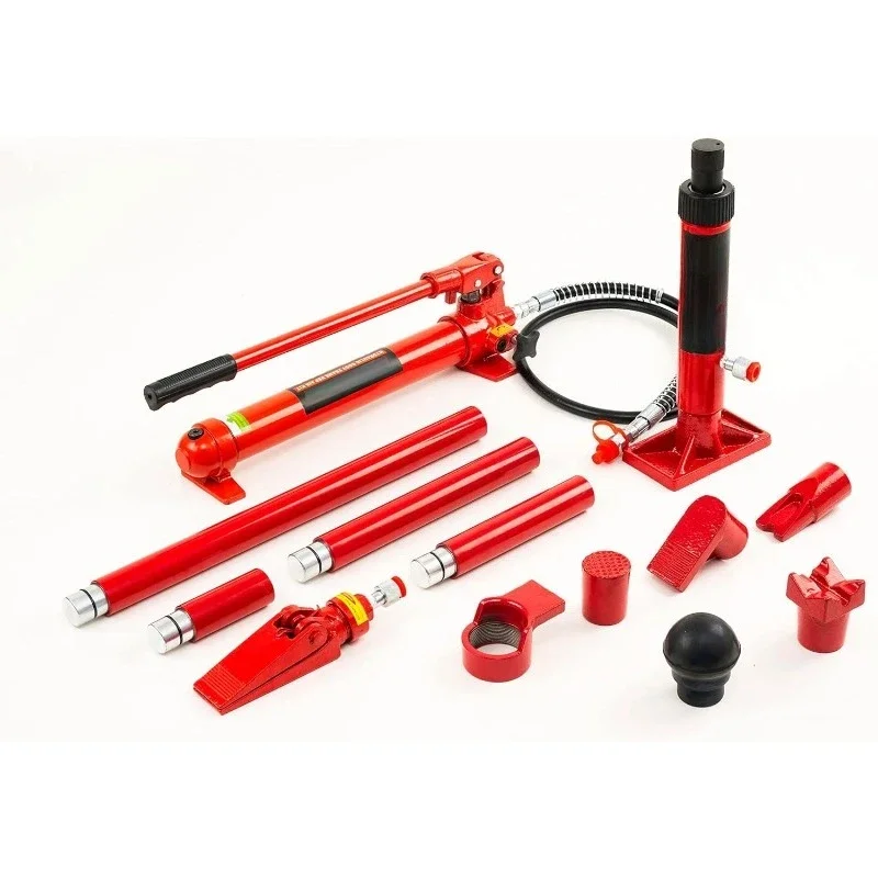 High Quality Portable Hydraulic Body Frame Repair Kit Equipment 4-10 Ton Lifting Tool