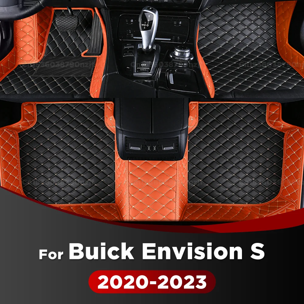 

For Buick Envision S 2020 2021 2022 2023 Car Floor Mats Custom Auto Foot Pads Automobile Carpet Cover Interior Accessories