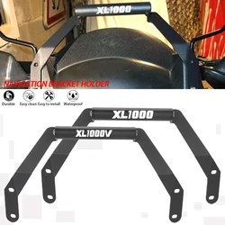 Fit For HONDA Varadero XL1000V XL 1000 V 2003 - 2011 Phone Holder Bracket GPS Navigation Bracket Mounting Bracket Motorcycle