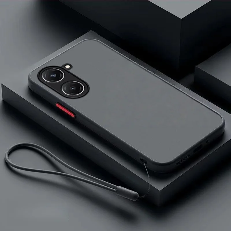 

Модный противоударный защитный чехол для телефона с ремешком для Redmi A5