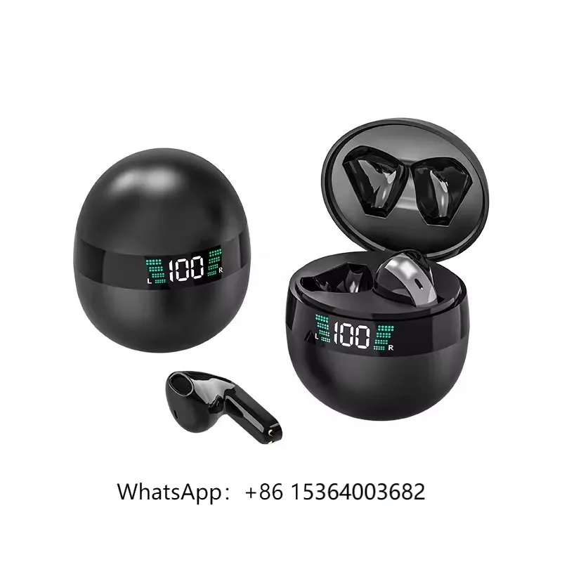 

2024 New Design HIFI Stereo Wireless In-Ear Earphones LED DX-27 Headphone Power Bank for Gaming Sports Compatible Mobile Phones