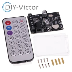 Bluetooth 5.0 stereo audio power amplifier board 40Wx2 Bluetooth receiver DC 12/24V supply XY-P40W