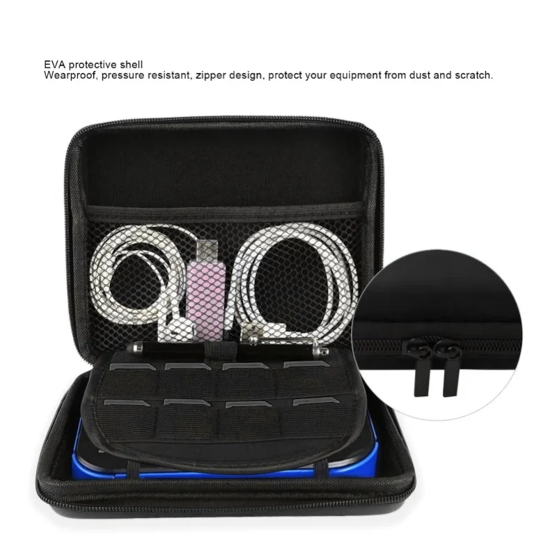 Carrying Case For 2DS With 8 Game Card Holders Protective Hard Shell Travel Carrying Case Pouch For Console Accessories