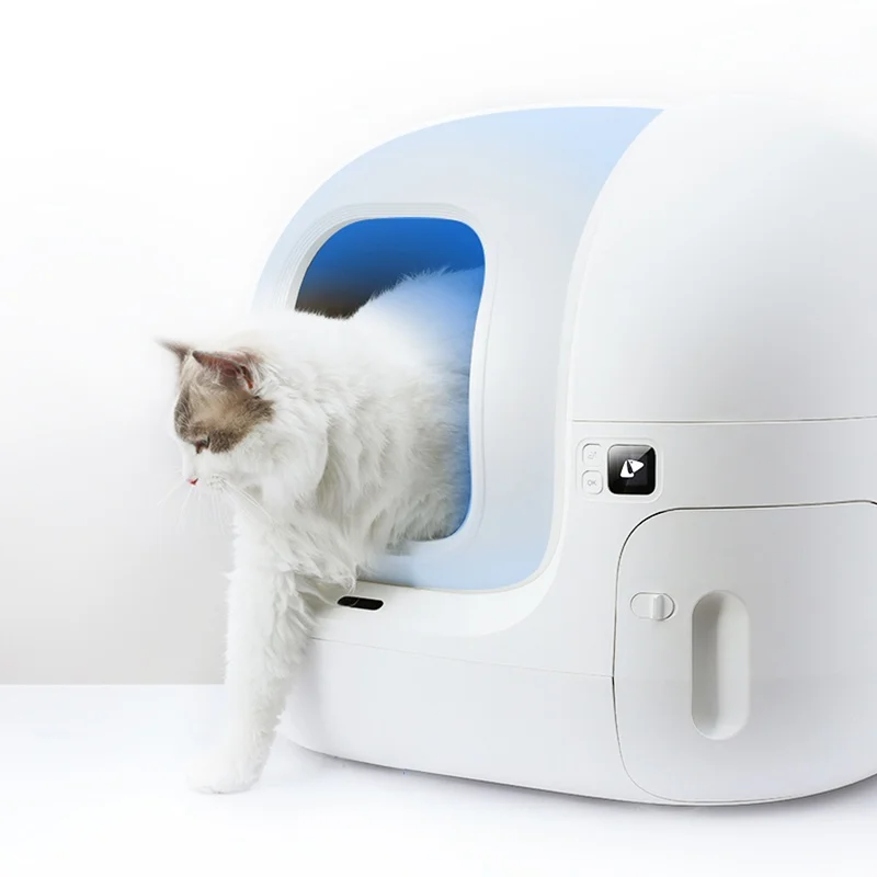 

T Pura Max Automatic Cat Litter Box 10kg Selfcleaning Litter Boxc Self Cleaning Litter Box For Cat Wholesale