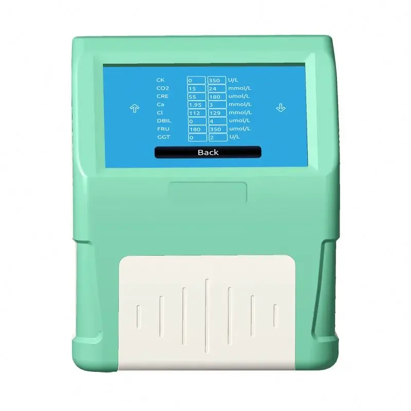 High Accuracy Animal Biochemistry Analyzer Veterinary Automatic Dry Chemistry Analyzer