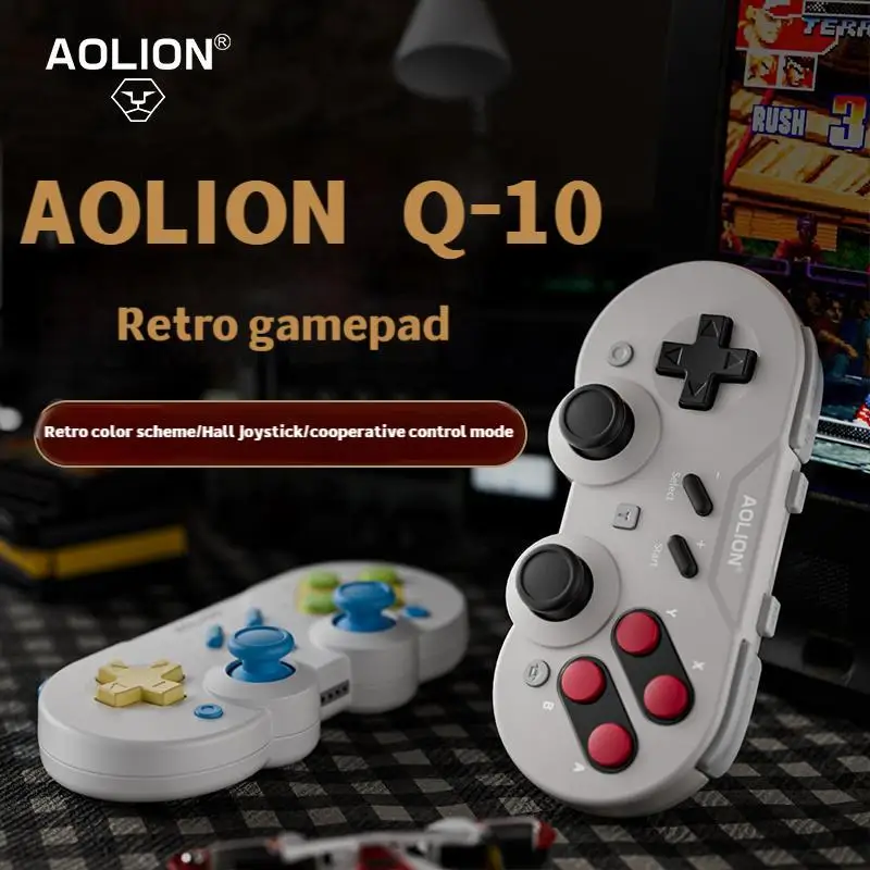 

AOLION Mini Retro Ananke Controller/Turbofunctie Verwisselbare Multi-Platform Joystick D-Pad Controller Handheld Game Custom