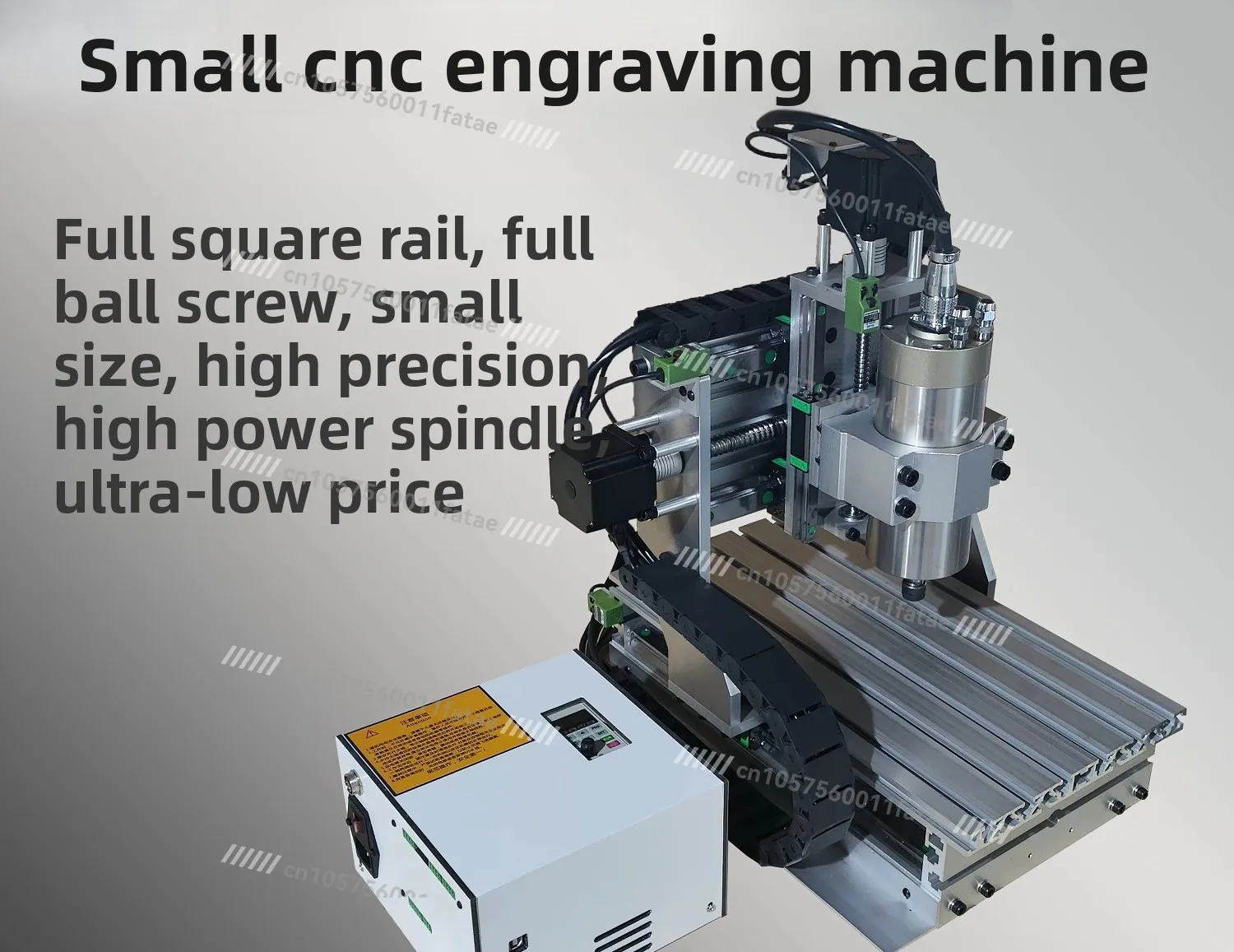 Small Numerical Control Engraving Machine Automatic Milling Relief Wood Copper Aluminum Desktop Automatic Processing Equipment