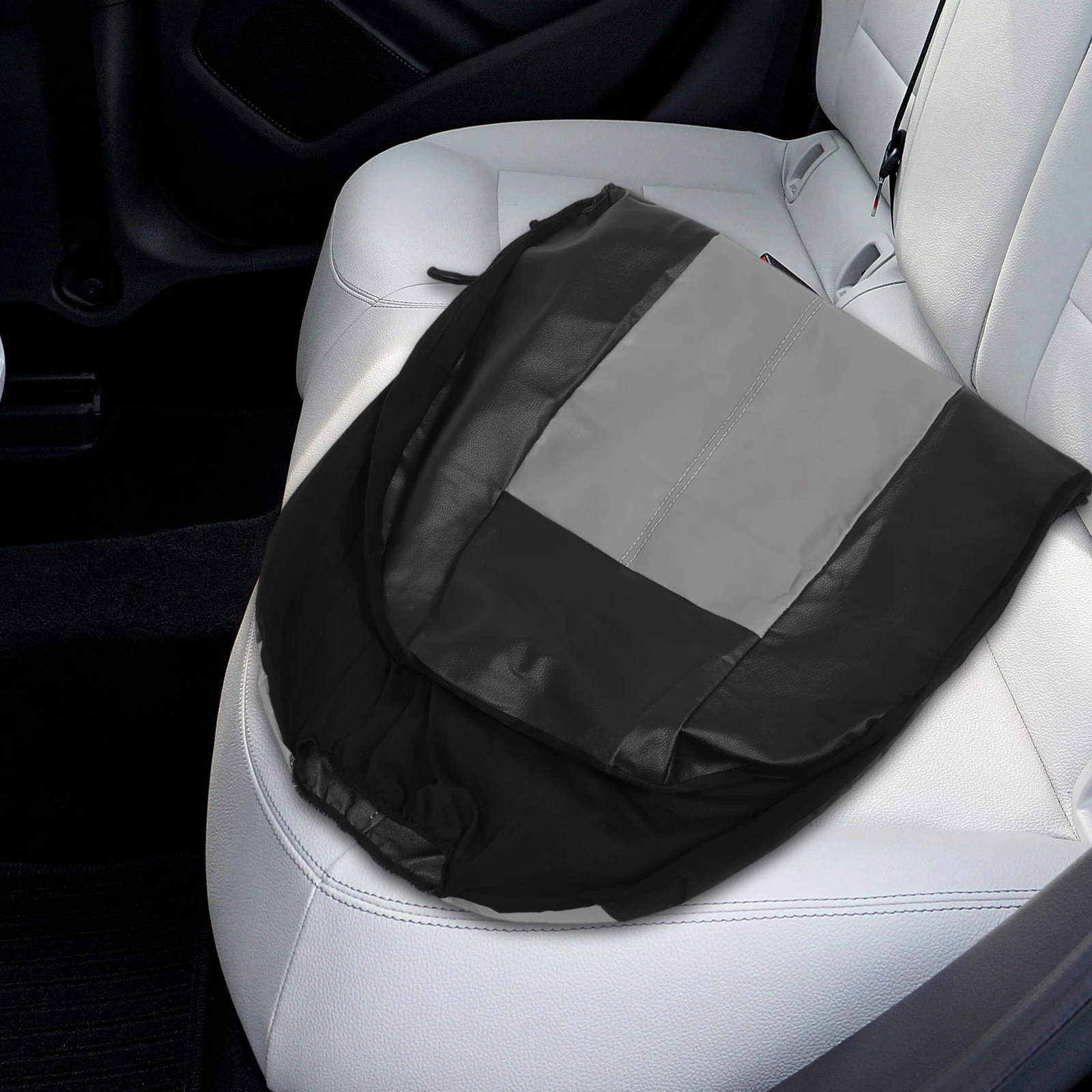

1 set 1 Set Waterproof Anti-Slip Car Covers For Suvs Front Rear Seats Washable Breathable Seat Protector Automotive Interior
