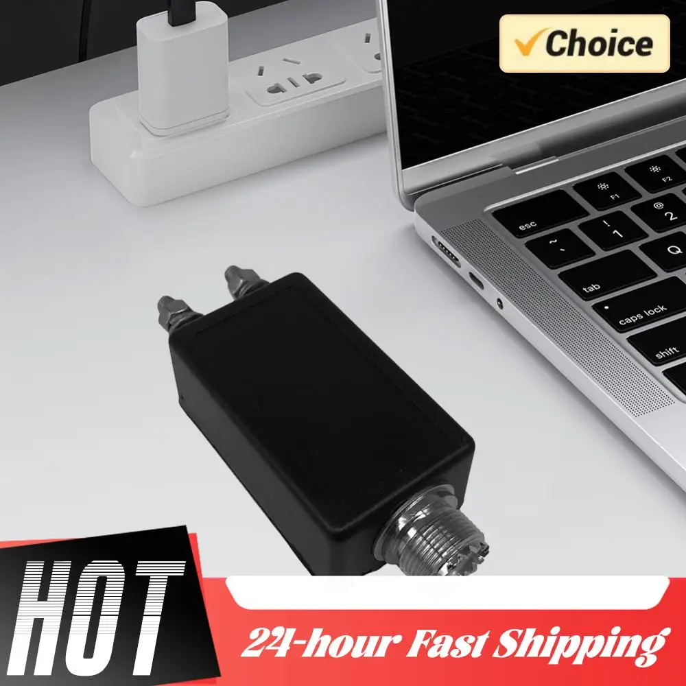 1:1 /1:9 Electronic Accessories Balun 100W SSB Suitable HF Shortwave Antenna Ham Radio Balun for Outdoor QRP Station