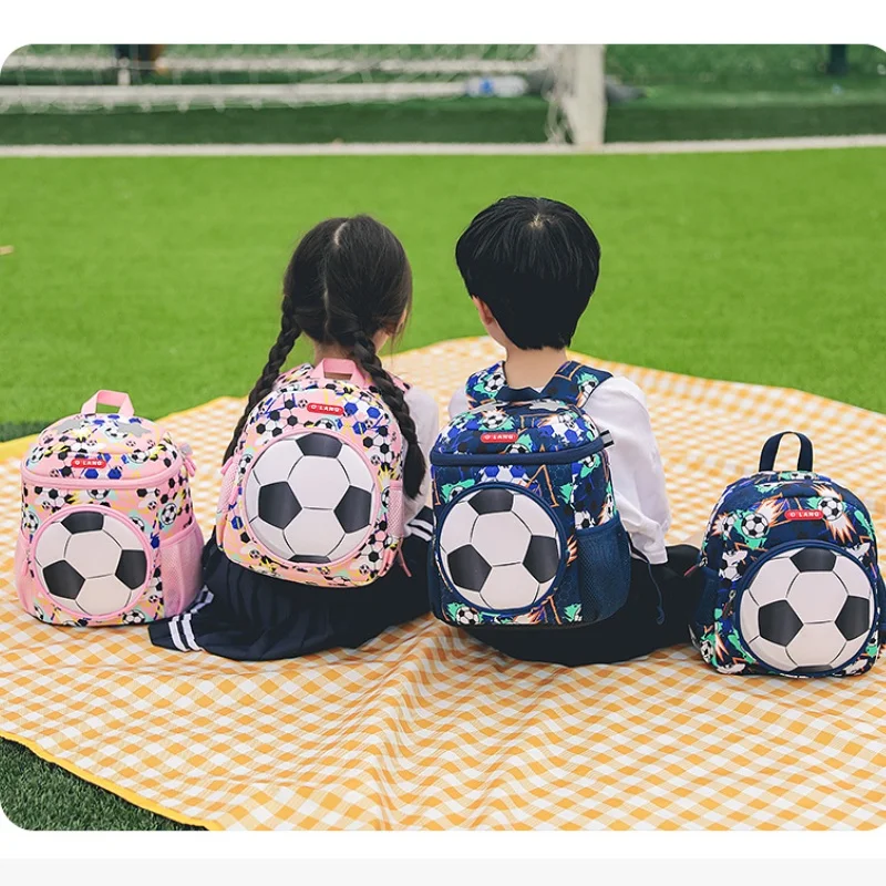 Anti Lost Baby Kindergarten Small Bag Cute Baseball Backpacks New Girls Boys Child Fashion Lightweight Bucket School Bags 2023