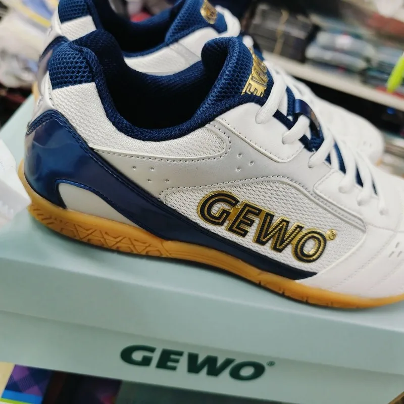 

Original Brand Professional Table Tennis Shoe Top Quality Wearable Badminton Training Indoor Court Shoe Unisex Badminton Sneaker