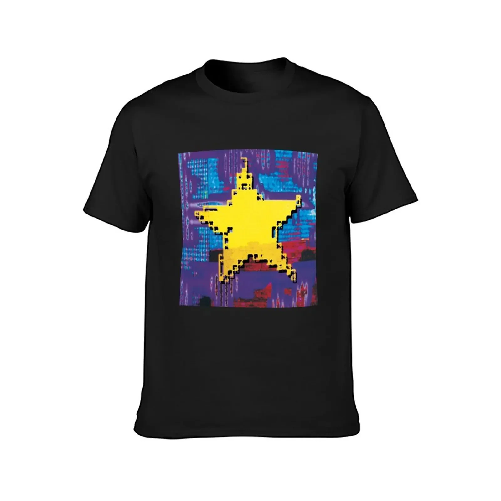 u2 zooropa star T-Shirt anime clothes summer clothes mens t shirt