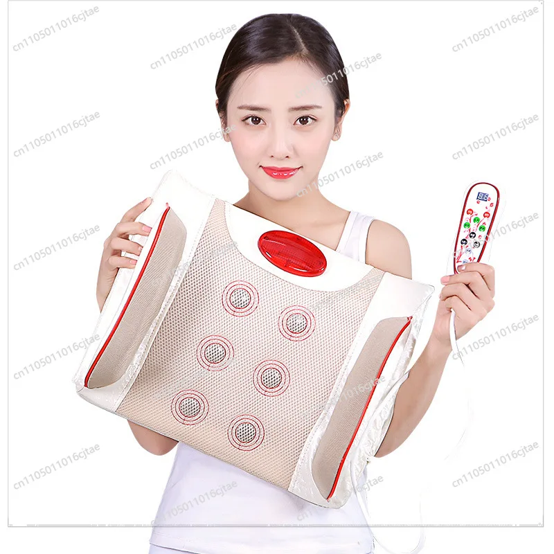 For Car Massager Multi-function Car Home Dual-purpose Waist Back Car Cushion Electric Top Waist Heater Heating