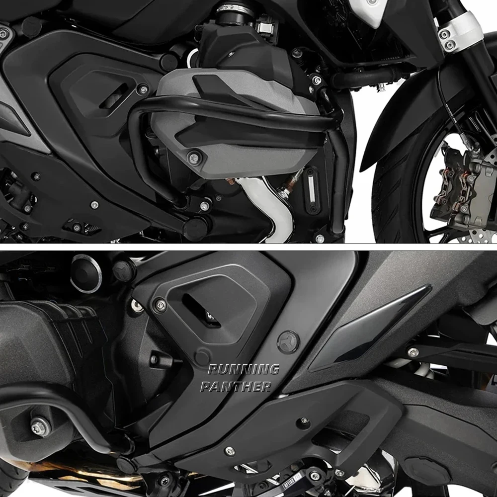 For BMW R1300GS R1300 R 1300 GS Adventure R 1300GS 2023- NEW Motorcycle Frame Hole Cover Caps Plug Decorative Frame End Cap Set