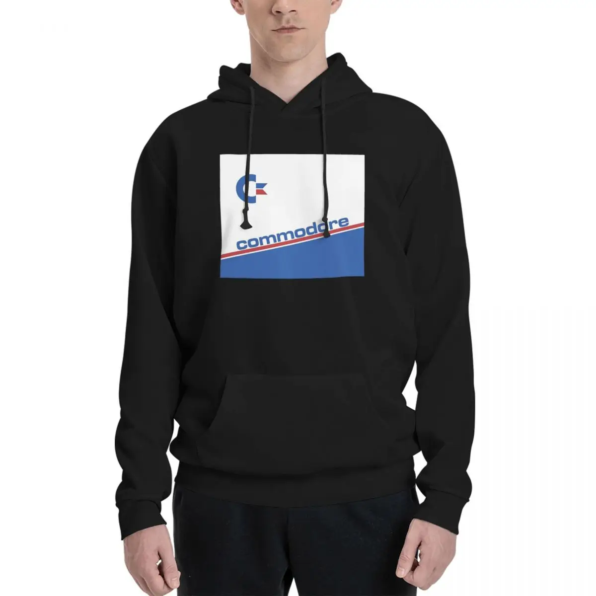 Commodore 64 - C64 Hoodies Hip Hop Pullover Autumn Winter Men's Women's Sweatshirts Long Sleeve Tops